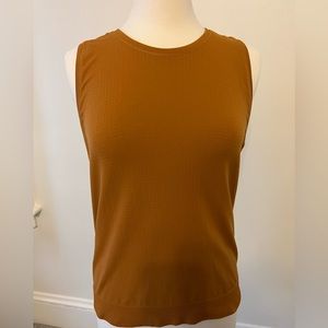 Athleta tank in brown